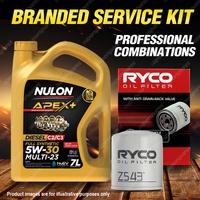 Ryco Oil Filter 7L APX5W30C23 Engine Oil Kit for Citroen C5 Grand C4 Picasso