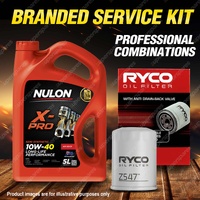 Ryco Oil Filter 5L XPR10W40 Engine Oil Kit for Honda Accord Civic Crv Odyssey