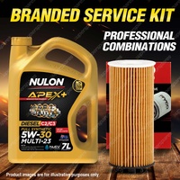 Ryco Oil Filter 7L APX5W30C23 Oil Service Kit for Mini Cooper D F55 F56 F54 F60