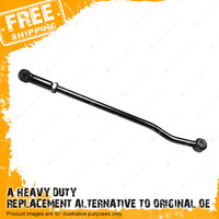 Front Adjustable HD Panhard Rod for Nissan Patrol GQ GU 88-06 Rubber Bushed