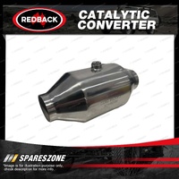 Redback Enviro Universal Catalytic Converter - Euro 6 2 1/2" Wide Body to 6.2L
