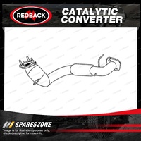 Redback Manifold Catalytic Converter for Ford Transit VM TD QVFA 2.2L 2006-2014