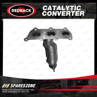 Redback Manifold Catalytic Converter for Holden Vectra JS Y26SE 2.6L 2000-2002