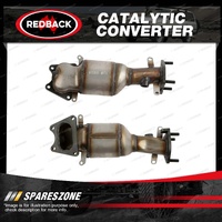 Redback Rear Manifold Catalytic Converter for Honda Accord CM6 3.0L 2003-2007