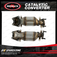 Redback Front Manifold Catalytic Converter for Honda Accord CM6 3.0L 2003-2007