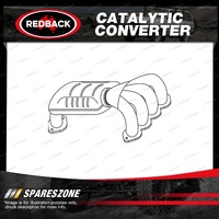 Redback Manifold Catalytic Converter for Hyundai Elantra HD G4GC 2.0L 2006-2011
