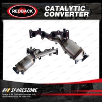 Redback Manifold Catalytic Converter for Hyundai iLoad iMax TQ 2.4L 4Cyl 2008-On