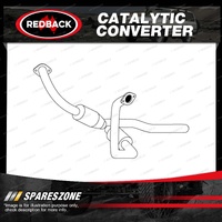 Redback Underfloor Catalytic Converter for Jeep Grand Cherokee WG WJ 4.7L 99-05