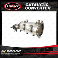 Redback Manifold Catalytic Converter for Nissan Navara D40 Pathfinder R51 05-15