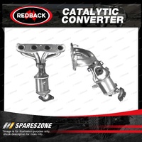 Redback Manifold Catalytic Converter for Nissan Dualis Qashqai J10 X-Trail T31