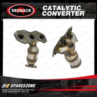 Redback Catalytic Converter for Toyota Aurion GSV40 2GR-FE 3.5L 6Cyl 2006-2011