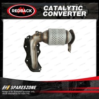 Redback Front Manifold Cat for Toyota Kluger RAV4 Aurion Estima Highlander GSU40