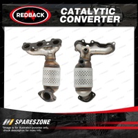 Redback Manifold Catalytic Converter for Toyota Camry MCV30 MCV36 MCV36R 02-06