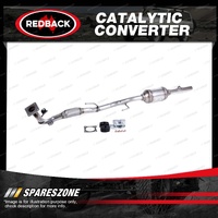 Redback Underfloor Catalytic Converter for Volkswagen Polo 9N 1.4L 2003-2008