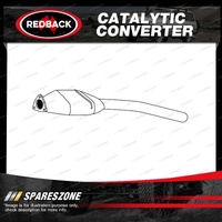 Redback Underfloor Catalytic Converter for Volvo 740 744 745 940 944 945 85-95