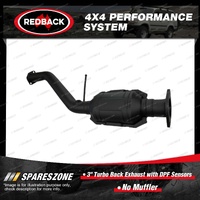 Redback Performance Right Hand Cat for Ford Falcon FG XR8 Euro 5 Cats