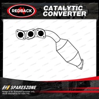 Redback RH Manifold Catalytic Converter for Toyota Landcruiser Prado VZJ90 VZJ95