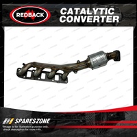 Redback RH Manifold Catalytic Converter for Nissan Patrol Y62 5.6L VK56VD 12-On