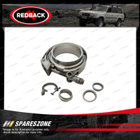 1 piece of Redback Quick Release Kit - 101mm 4" 304 Stainless Steel