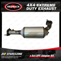 Redback 4x4 DPF Adapter Kit for Nissan Navara D40 D40T 2.5L Diesel 2005-2015