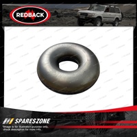 Redback Welded Donut - Tube Size 45mm Thick 409 Stainless Steel Universal