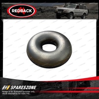 Redback Welded Donut - Tube Size 51mm Thick 409 Stainless Steel Universal