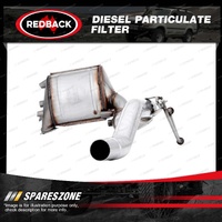 Redback Diesel Particulate Filter for Audi A3 8P 8PA BKC BLS BXE 1.9L 2004-2010