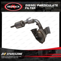 Redback Diesel Particulate Filter for Audi A1 8X1 8XK CAYB 1.6L 4Cyl 2011-2015
