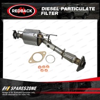 Redback Diesel Particulate Filter for Nissan X-Trail T31 M9R 2.0L dCi 2008-2014