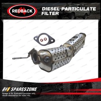 Redback Diesel Particulate Filter for Nissan Navara D23 NP300 Ute 2.3L 2015-On