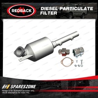 Redback Diesel Particulate Filter for Renault Megane KM0/1 Scenic J84 1.9L 04-09