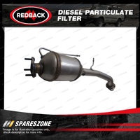 Redback Left Diesel Particulate Filter for Toyota Landcruiser VDJ200 VDJ200R