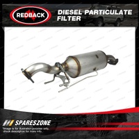 Redback Enviro Diesel Particulate Filter for Toyota HiAce KDH206 Jap Import 3.0L