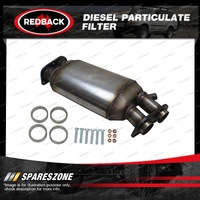 Redback Diesel Particulate Filter for BMW 5 Series 2004-2010 DPF Twin In/Out