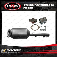 Redback Diesel Particulate Filter for Renault Megane Scenic 07/2007-2010