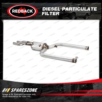 Redback Diesel Particulate Filter for Jaguar E I Pace F S Type XE XD XJ8 XK8 XKR