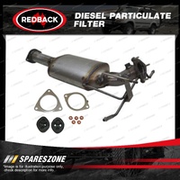 Redback Diesel Particulate Filter for Volvo S80 124 D5 2.4L D5244T4 FWD 06-09