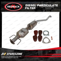 Redback Diesel Particulate Filter for Holden Astra AH 1.9L Z19DT Wagon 2008-2010