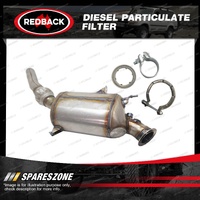 Redback Diesel Particulate Filter for BMW X3 E83 2.0L N47D20 N47D20C AWD 07-11