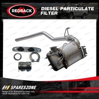 Redback Diesel Particulate Filter for VW Tiguan 5N 2.0L CBAB CFFB CLJA 07-18