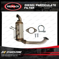 Redback Diesel Particulate Filter for Volvo C30 1.6L D4164T Hatchback 2010-2016
