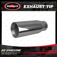 Redback 4" Exhaust Tip Inner Cone - 2.5" Inlet 4" Outlet 304 Stainless Steel