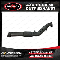 Redback 4x4 DPF Adapter Kit for Toyota Landcruiser VDJ76R VDJ79R 4.5L 2012-On