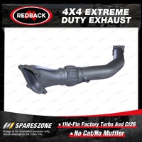 Redback Extreme Dump for Toyota Landcruiser HDJ80 HDJ81 4.2L Wagon 1990-1997