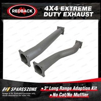 Redback Extreme Duty Long Range Adaption Kit for Toyota Landcruiser 76 Ser 4.5L