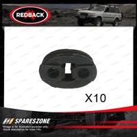 Redback Exhaust Rubber for Holden Commodore VE 3.6L 6.0L 6Cyl 8Cyl 2006-2013