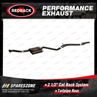Redback 2 1/2" Cat Back System Tail Pipe Rear for Holden Calais Commodore VS