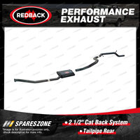 Redback 2 1/2" Cat Back System for Ford Fairmont Falcon AU EB ED EF EL 4.0L