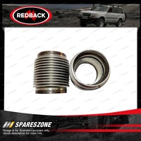 Redback Flexible Bellow 101mm Tube Dump Pipe/Down Pipe Safe 304 Stainless Steel