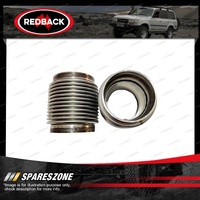 Redback Flexible Bellow - 76mm Tube Dump Pipe/Down Pipe Safe 304 Stainless Steel